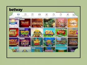 Slots en Betway