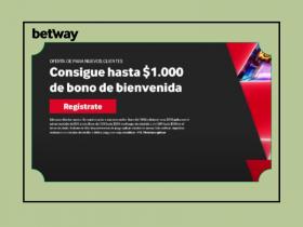 Registrasiebonusse by Betway