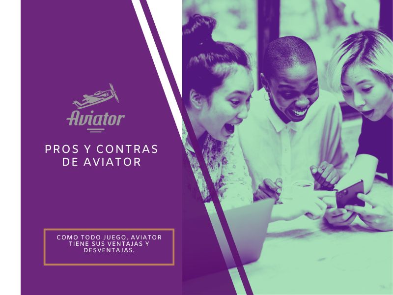 Prós e contras do Aviator