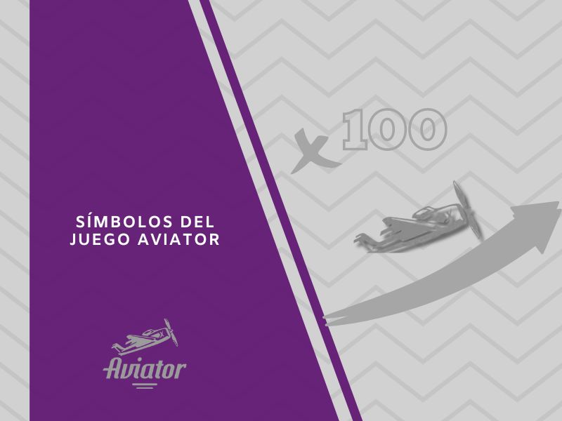 Símbolos do jogo Aviator