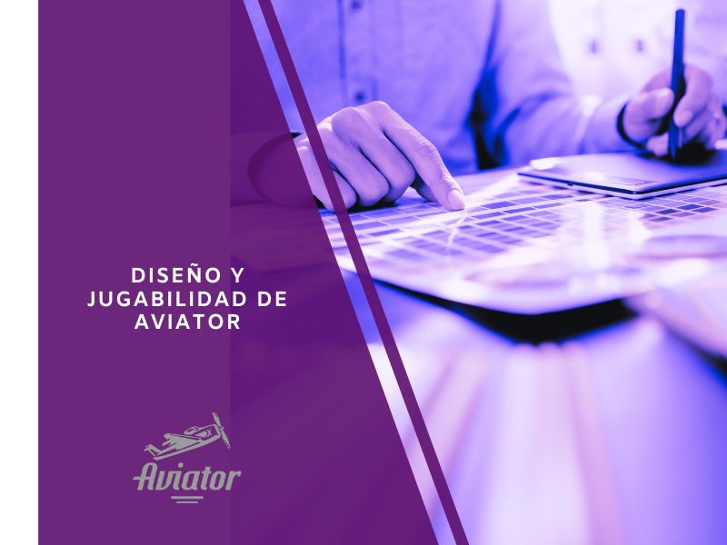 Design e jogabilidade do Aviator