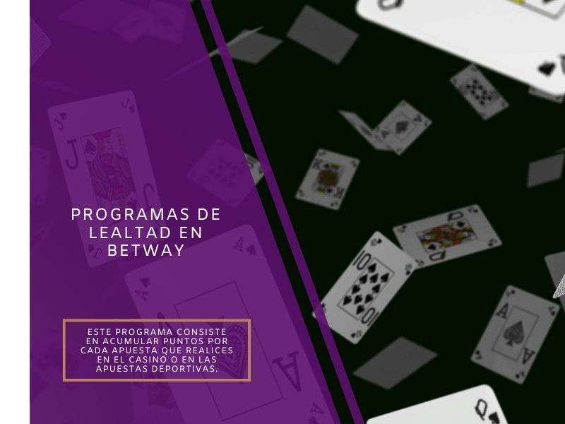 Programas de lealtad en Betway