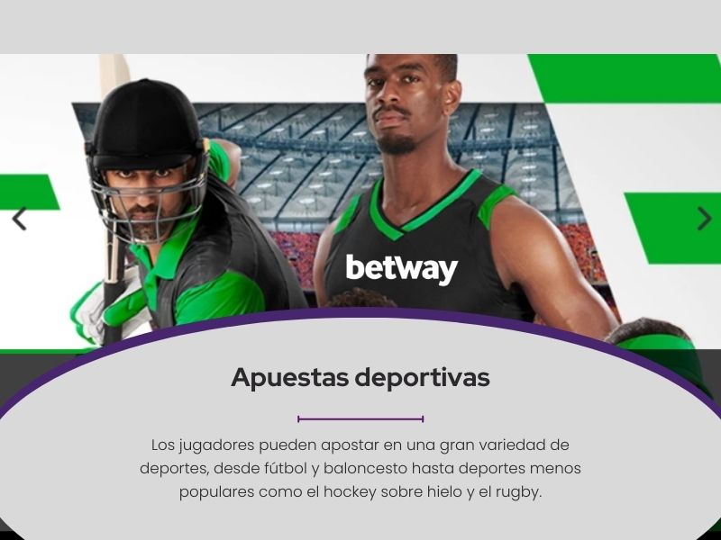Livro de desporto Betway