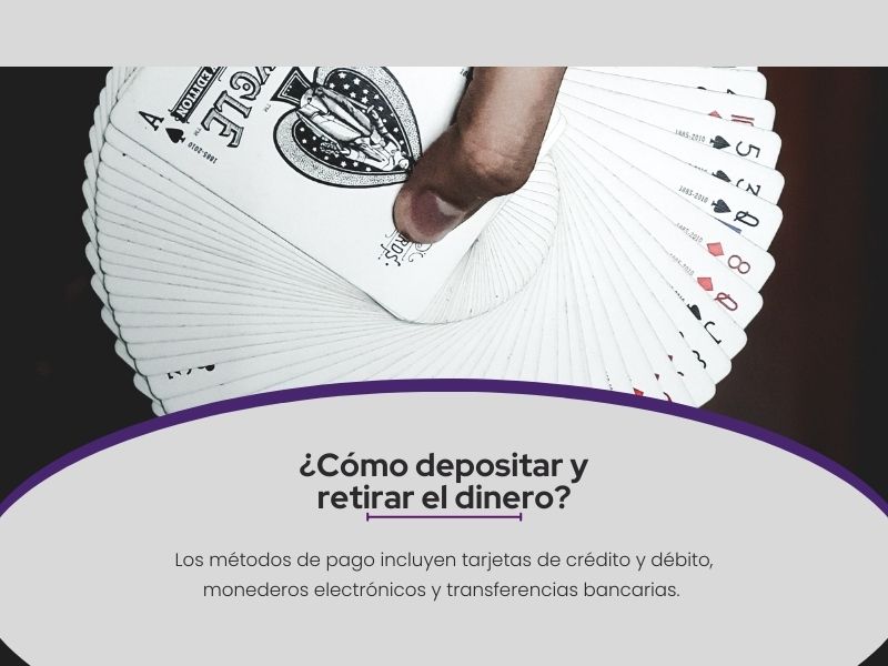 Como depositar dinheiro no Betway Casino?