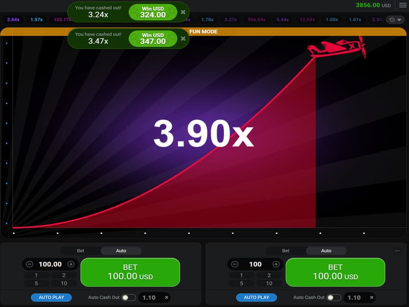 Бонусы Авиатора