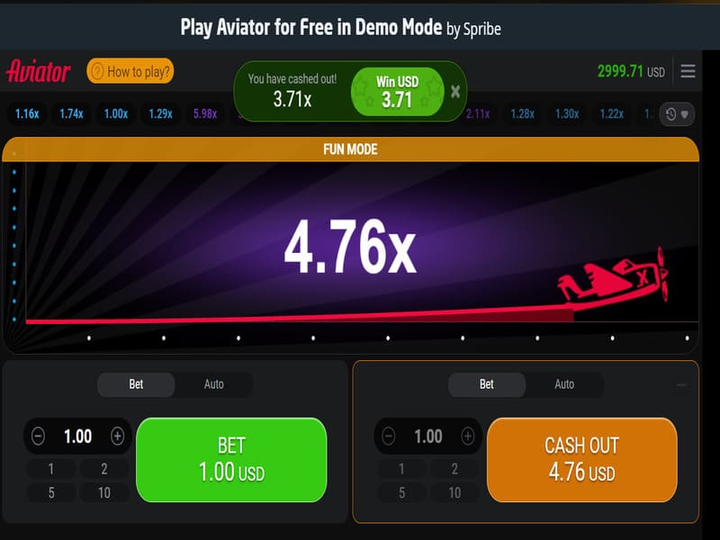 Функции Авиатора