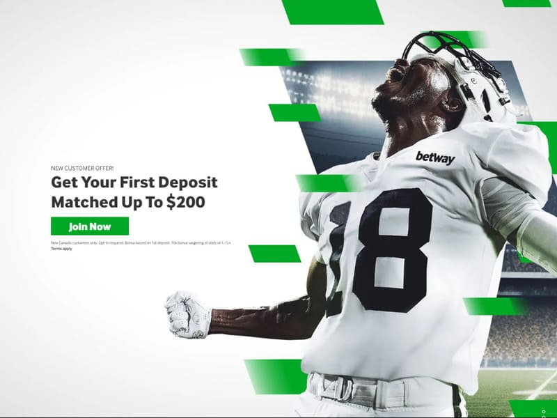 Эксклюзивные акции букмекерской конторы Betway