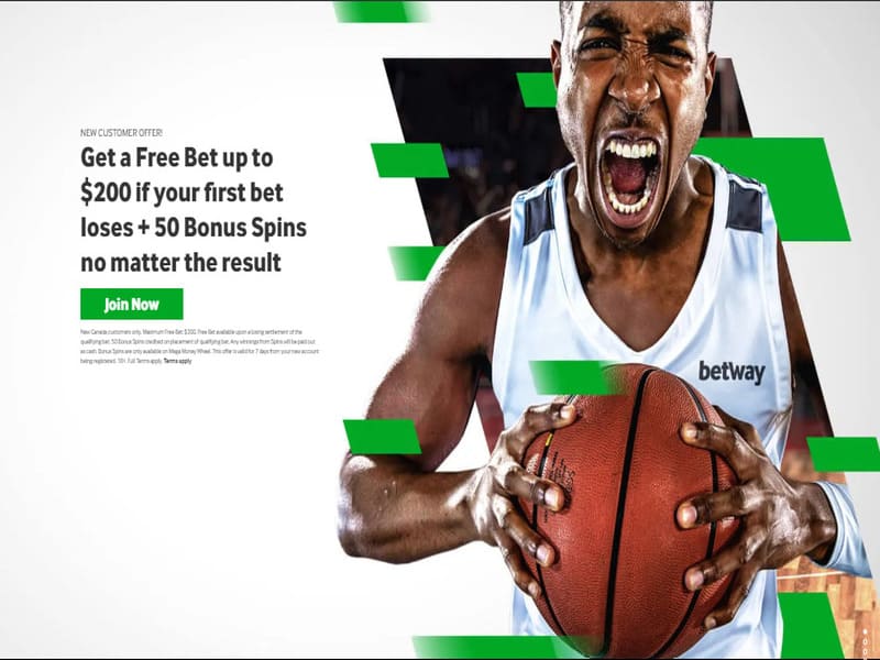 Акции в Betway