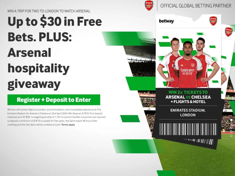 Программы лояльности в Betway