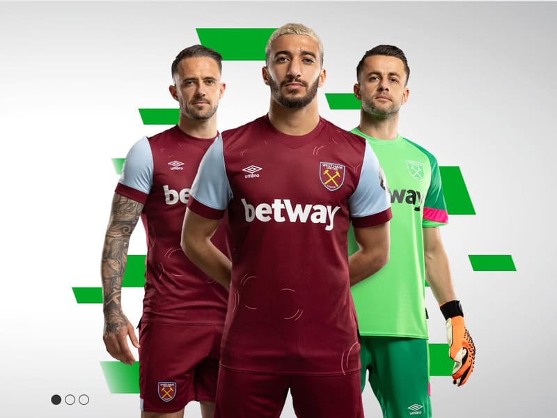 Спортивное предложение Betway